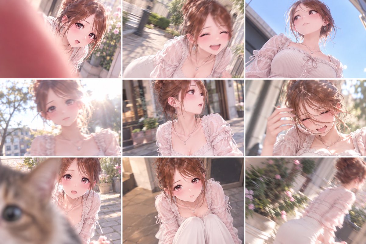 Yuivji's tweet photo. 立ち絵作ってみたଘ(੭ˊ꒳​ˋ)੭

からの流行ってるぽいやつもやってみた！
おもしろい！ https://t.co/bCt7bQSGfu