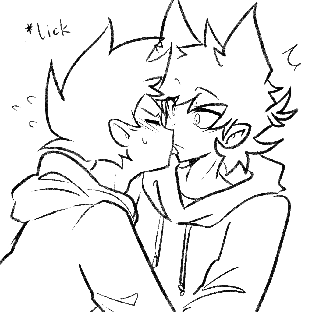 CCai25_nia's tweet photo. #tordtom kiss kiss! https://t.co/0Lx28hE4rY