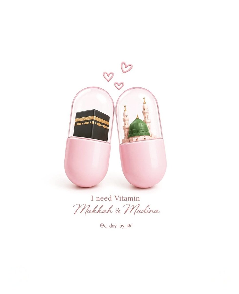 RoShZiMu's tweet photo. I need Vitamin Makkah &amp; Madina https://t.co/USLSst4hUy