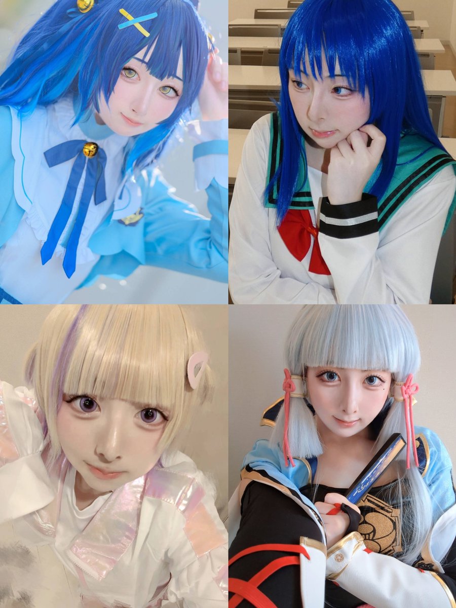 shiiragi_cos's tweet photo. tag🏷️⋆˙⟡

雑多￤18⬇️義務教育中￤北海道

ジャンル問わず絡める方を募集しています🎶
最近はVTuberがアツいです❕️
❤♻️全反応周回ꔛෆ
気になった方無言フォローでお迎えします✨️

#コスプレイヤーさんと繋がりたい
#カメラマンさんと繋がりたい https://t.co/fdWf11mseQ