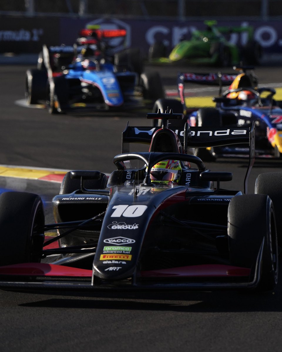 HondaRacingF1's tweet photo. Another trip to the FIA F3 podium brings @Taito_Kato89’s inaugural season in the feeder series to a close. The MADRING saw the young Japanese driver score points, a pole and an all-important P2. 

Well done, Taito 🤝

#SpanishGP https://t.co/EhfcOlgCNv