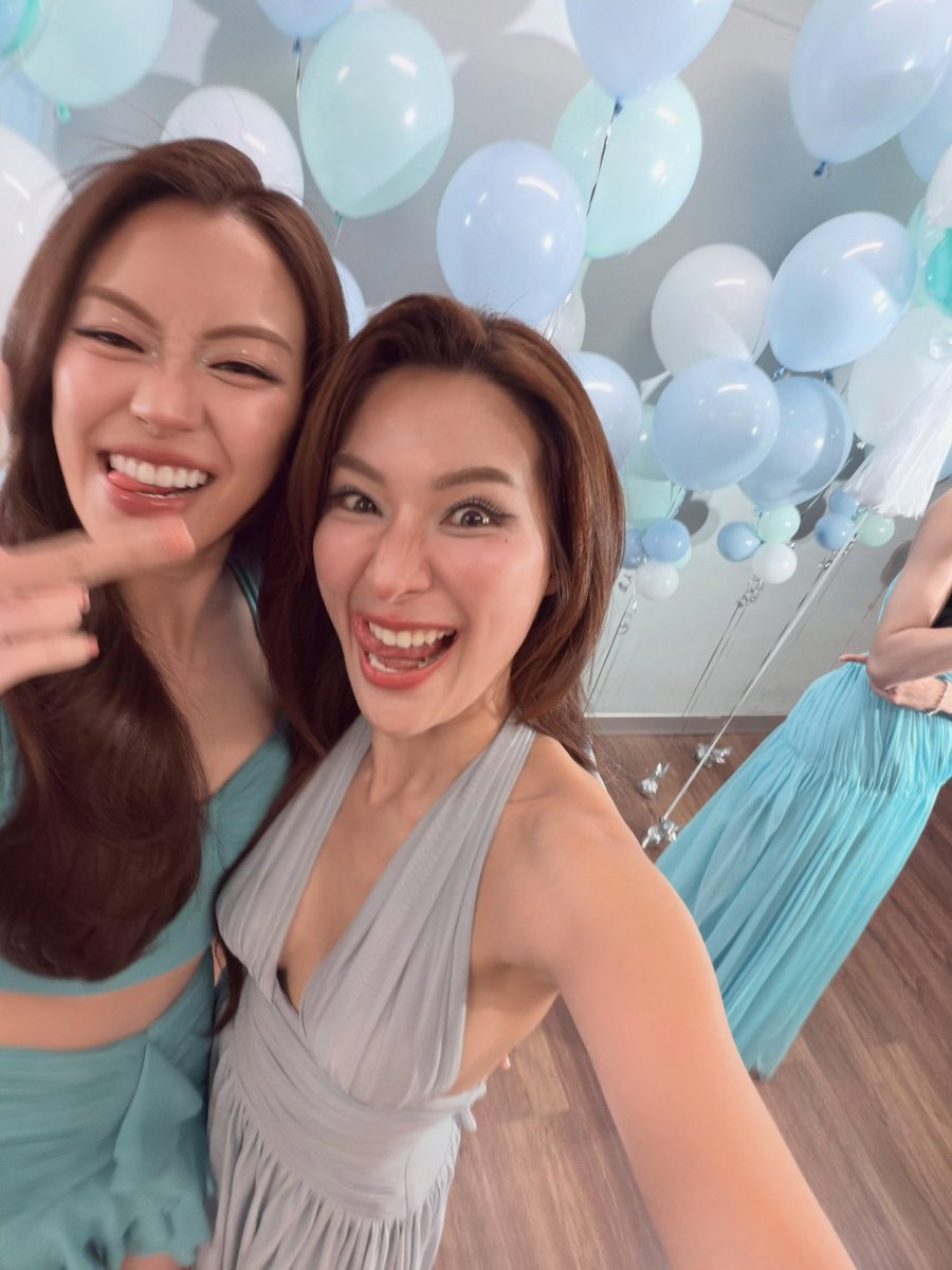 LenaMiu25_phofc's tweet photo. LenaMiu with P'Junji 🩵😍

LENAMIU PRESENTER H&amp;SD
#HeadandShouldersPlusxLenaMiu https://t.co/OnRLQpkF6R