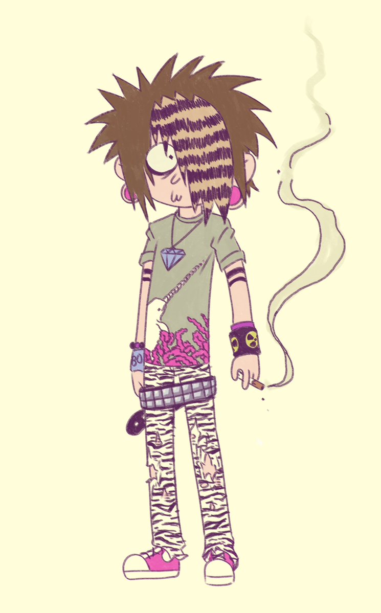 artistsayss's tweet photo. Crunkcore Morty
#RickandMorty
#scenekid https://t.co/k4j4bGZi48