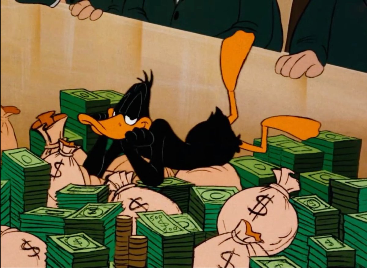 daffy_daily's tweet photo. Today’s daily Daffy!                            #LooneyTunes #DaffyDuck https://t.co/5dJWI429JS