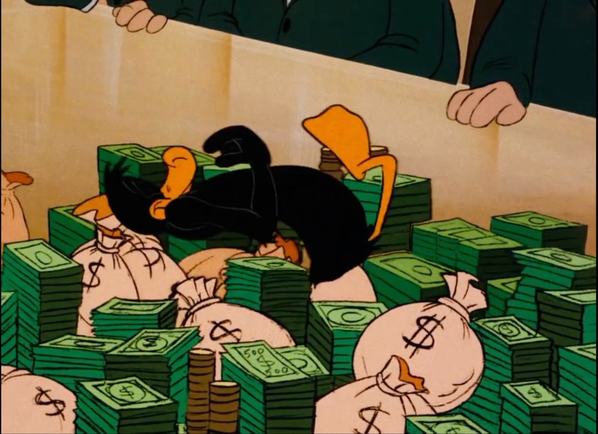 daffy_daily's tweet photo. Today’s daily Daffy!                            #LooneyTunes #DaffyDuck https://t.co/5dJWI429JS