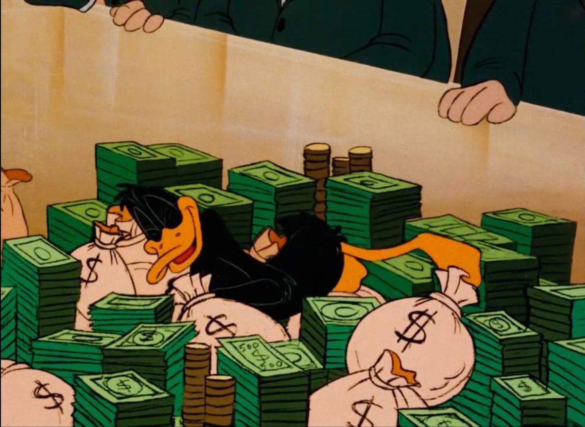 daffy_daily's tweet photo. Today’s daily Daffy!                            #LooneyTunes #DaffyDuck https://t.co/5dJWI429JS