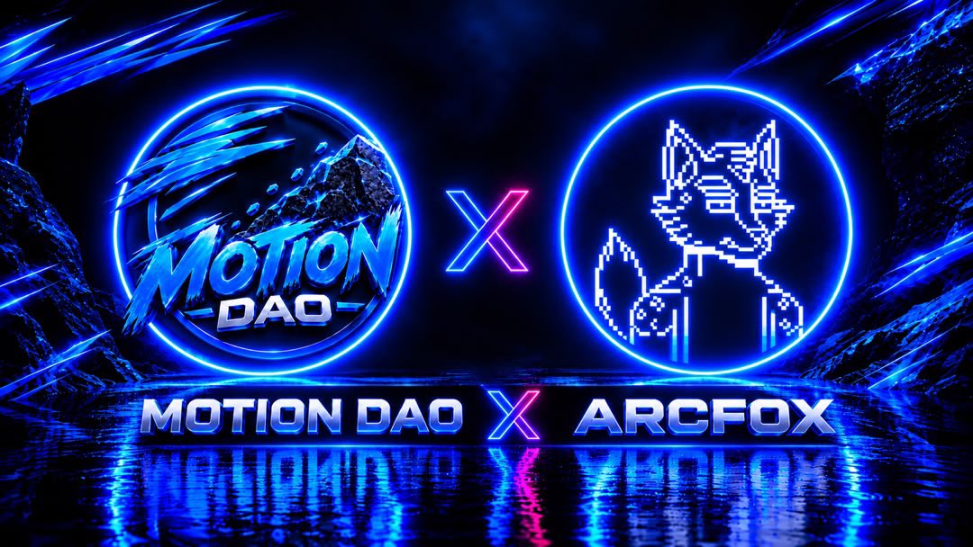 MotionDa0's tweet photo. We’re pleased to announce our collaboration with @ArcFoxNFTs 

Supply: 3,333
Chain: Arc
Price: TBA
Launch Date: TBA

Raffle already live in our discord. https://t.co/7rABGENB2u