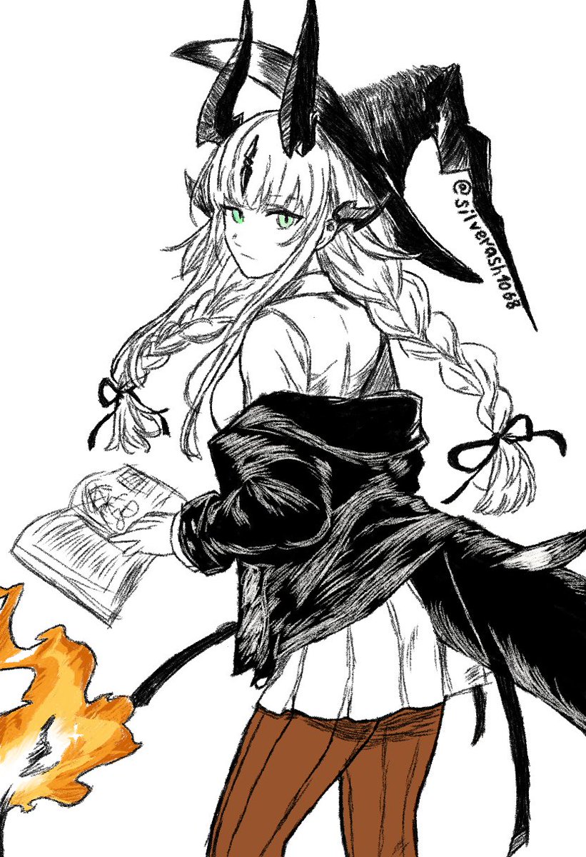 silverash1068's tweet photo. #Arknights #明日方舟 #アークナイツ #명일방주
#Reed #苇草 #葦草 #リード #리드 https://t.co/fOALeSOH8n