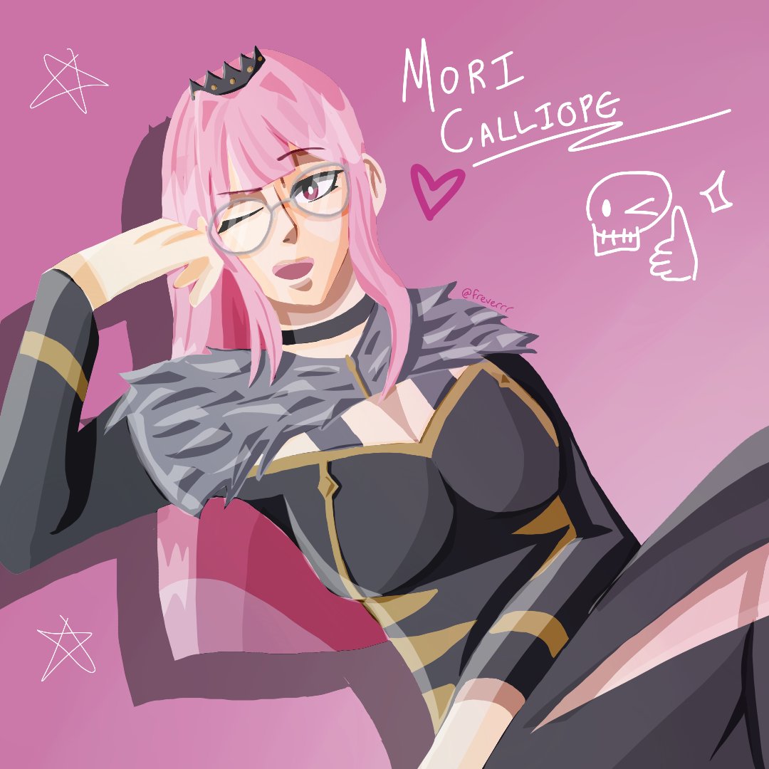 freverrr's tweet photo. hehehe gift for @je1lflame :3 #callillust #art https://t.co/tJLUwujAsQ