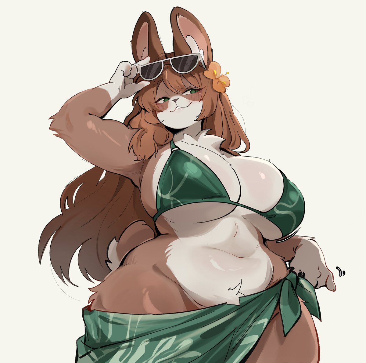 sneow2006's tweet photo. Siam bunny 🏖️ https://t.co/Vtb5oD33r3