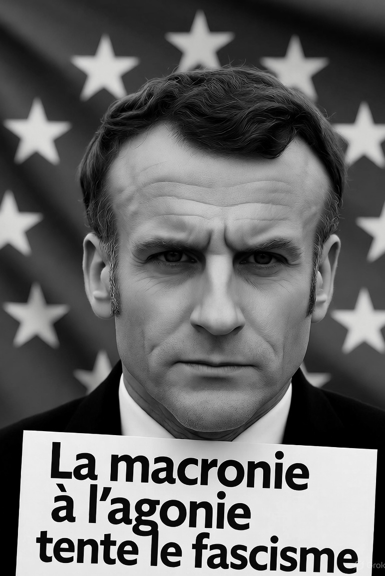 OMarioOfficiel's tweet photo. @EmmanuelMacron .
Rejeté par 90 % des français, #macron viole l'Etat de droit!😡

Cet IMPOSTEUR utilise la DICTATURE #EUROPEISTE pour contourner le refus de cette loi FASCISTE PERMETTANT la CENSURE et la SURVEILLANCE de MASSE 😱

> macron est un dictateur
> macron est un FASCISTE
> #macronDEGAGE https://t.co/pXExgSsDKz
