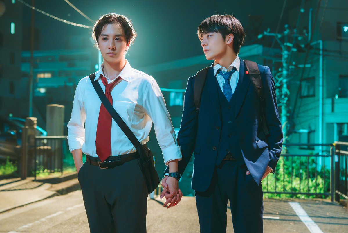 dramaL_abctv's tweet photo. #キスは捜査のあとで
🚨捜査日誌🚨

お泊り行きましょ。
ねっ🤝

夜道の幸せシーンはTVerで💫
🔗https://t.co/LBa26BG0fN

#キスあと #渡部秀 #齋藤璃佑 https://t.co/36rm1AplKc