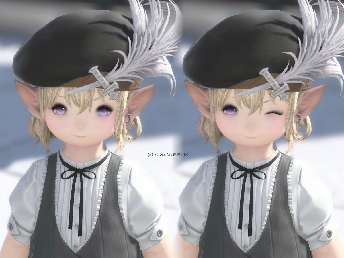 Ri1s2's tweet photo. ベレー帽かぶったのもかわいすぎる ♡ˊ˗ https://t.co/MlvUNgrx2b