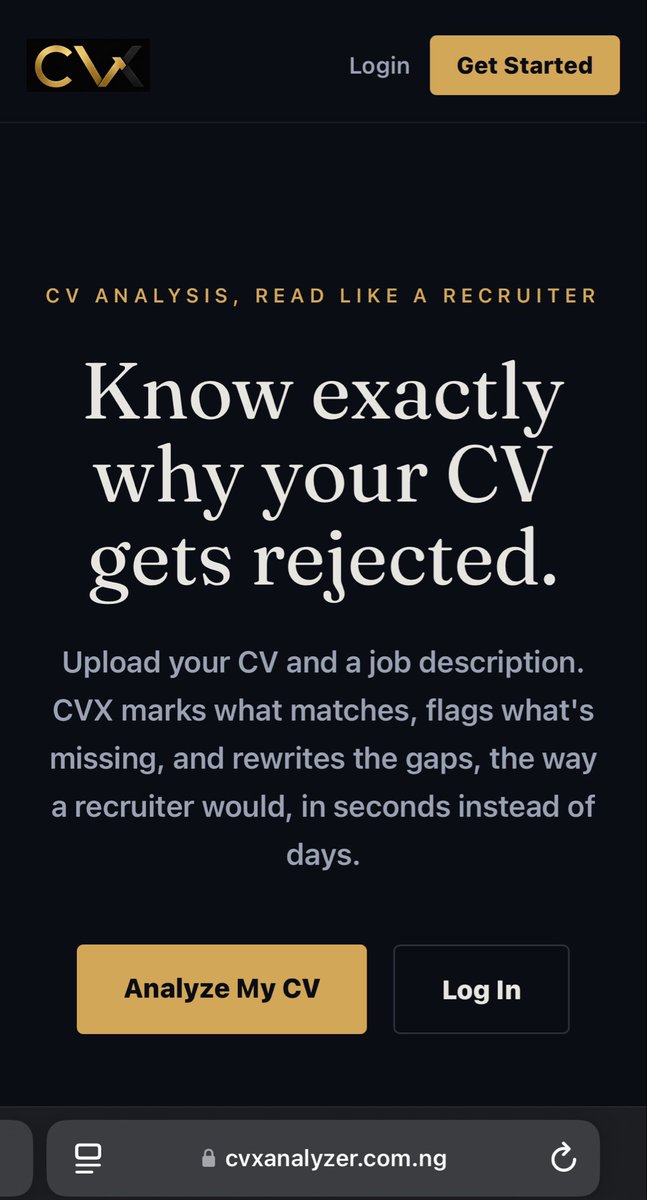 cvxapp's tweet photo. A good CV answers one question quickly
 “Why should I consider this person for this role?”
If a recruiter has to search for the answer, your CV needs work

Let CVX fix that for you. https://t.co/I4sneh2z4r
