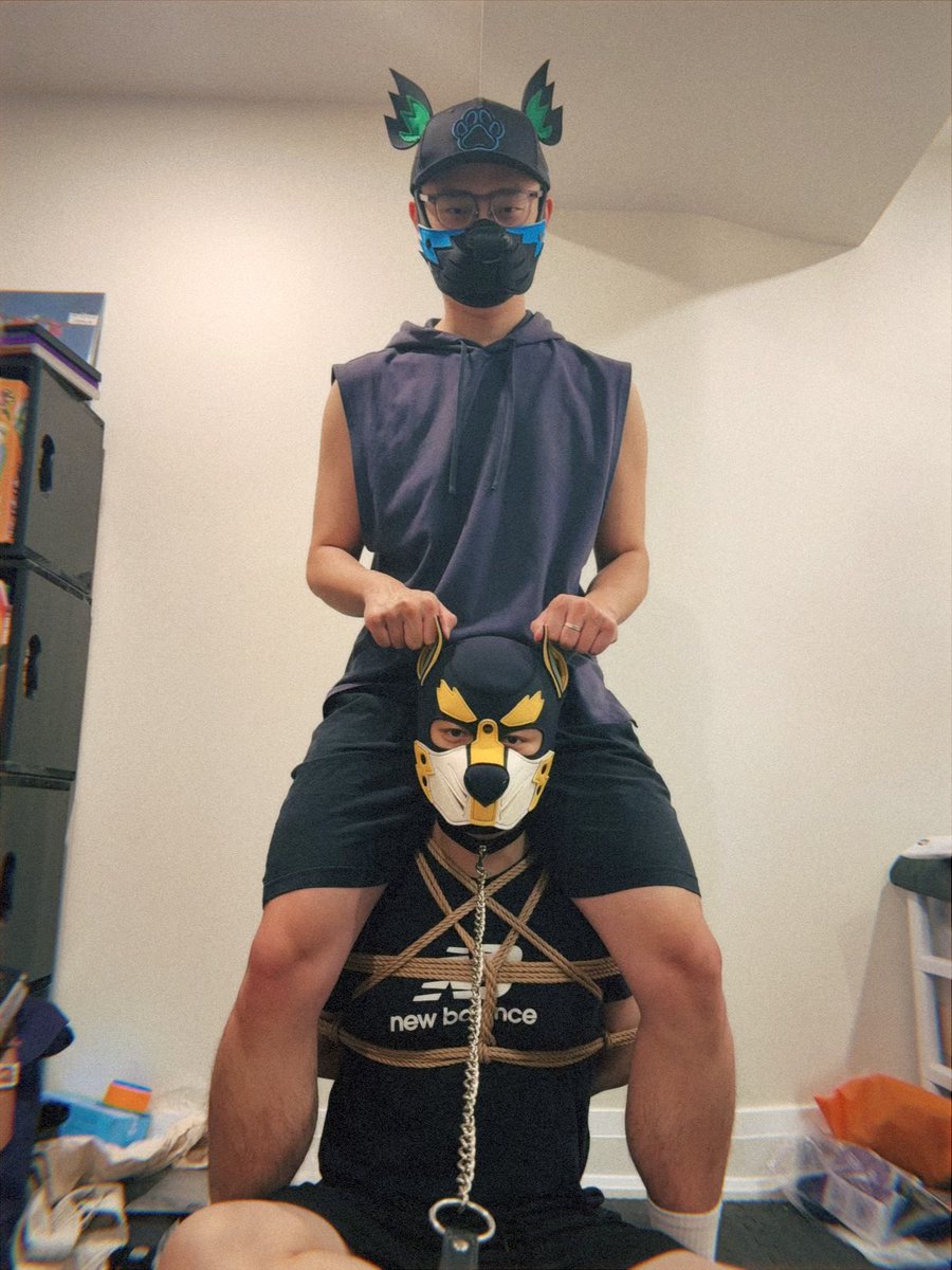 Diyak_Duck's tweet photo. @Pmowneddoggy 
@PM_220115 
🪢🪢 https://t.co/eMhEYFdRcR