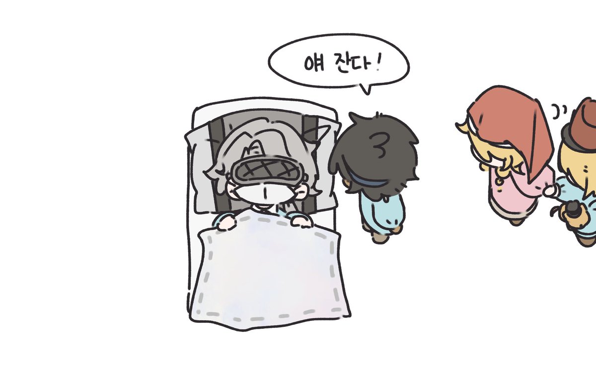 No_nay0120's tweet photo. 애기 3조
#제5인격 #IdentityV https://t.co/8Ni6qDYlQX