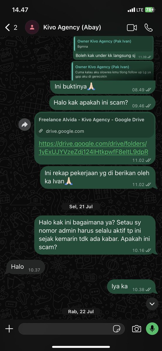 mpid__'s tweet photo. Sedangkan ini dg admin nya https://t.co/KLK0EHfj0S