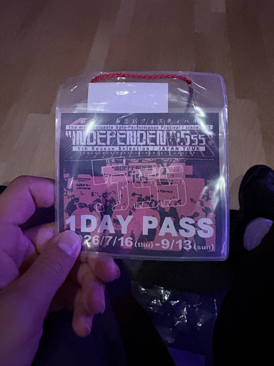 4__warabe17's tweet photo. #in5ss 

大千穐楽観劇してきました。
楽しかった！！面白かった！
いっぱい俳優を感じれてハッピーなきもちでした！
見終わった後、一人芝居リベンジに燃えました。 https://t.co/Y3FWN4tyKY
