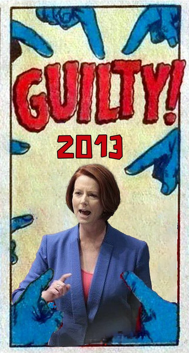 DeniseEllen7's tweet photo. Julia Gillard, guilty of destroying women's rights in Australia. https://t.co/zEXoXXjMXT