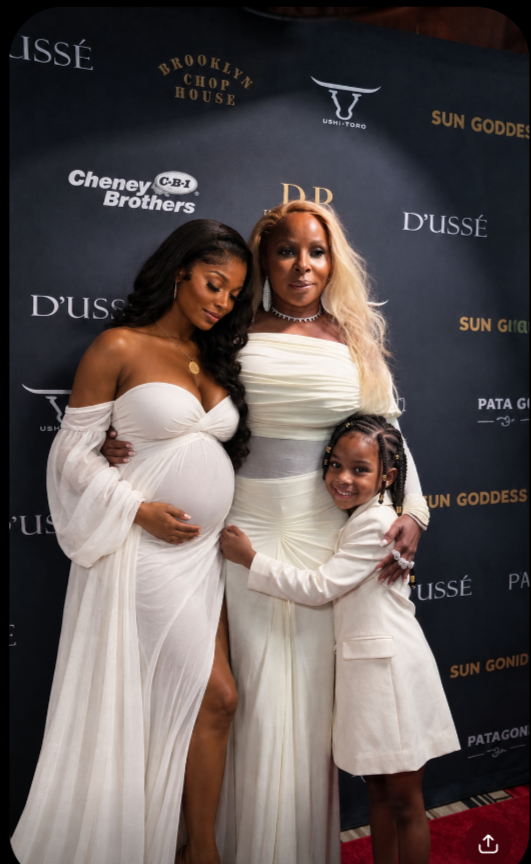 DreamStarLegacy's tweet photo. @maryjblige I decided to Make this photo with you Because i really appreciate you For all ur hard work and making it thru life I want to tell you that I truly am so proud of the woman you have become I love you so much aunty you are my greatest and biggest inspiration https://t.co/42eAVOTpB3
