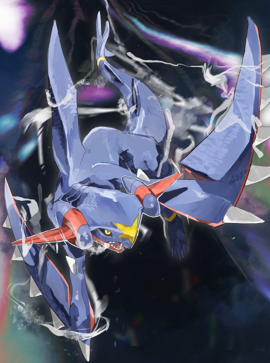 onenkorori's tweet photo. メガガブリアスZ https://t.co/r7ncLPNtRd