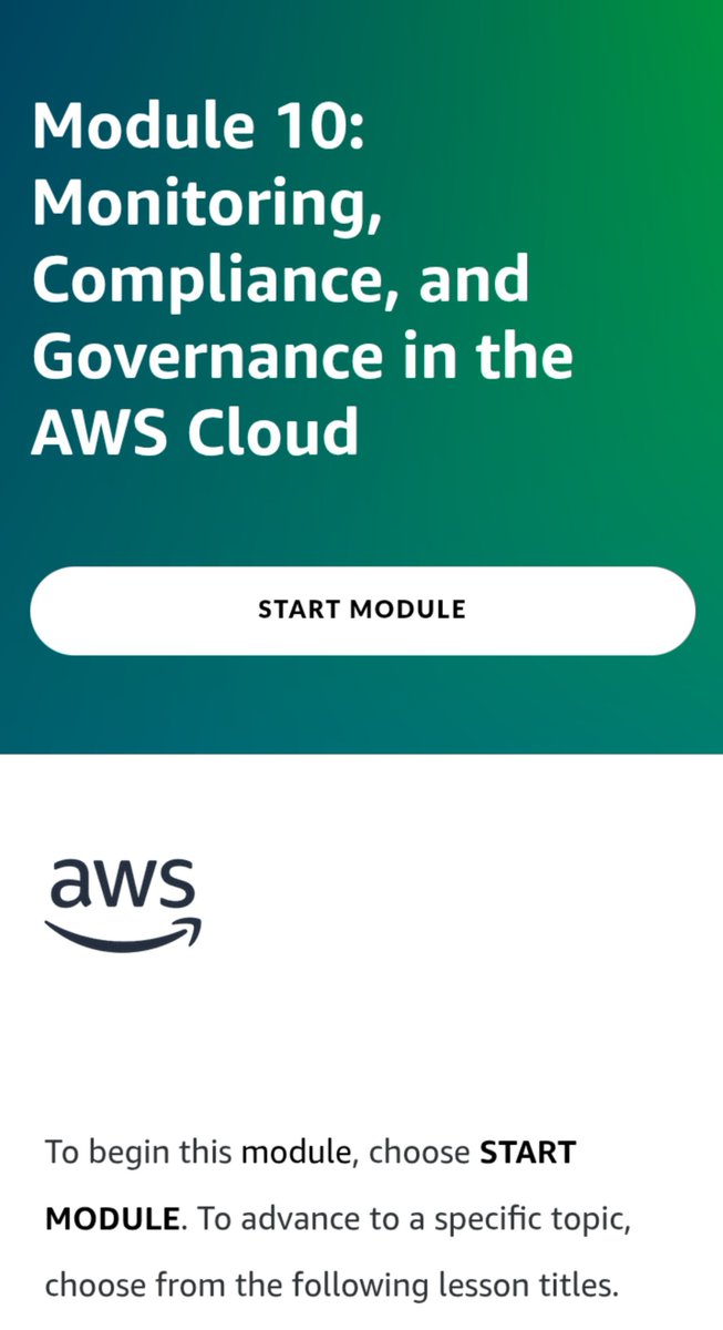 BasmadAbu's tweet photo. Day 17 — My AWS Learning Journey with AWS Students Builder Group KWASU ☁️🚀
Yesterday, I learned about AWS monitoring, auditing, compliance, and governance.
I explored CloudWatch, CloudTrail, AWS Config, AWS Organizations, SCPs & more
#AWS #CloudComputing #100DaysOfCloud #KWASU https://t.co/9TRLV8sbfk