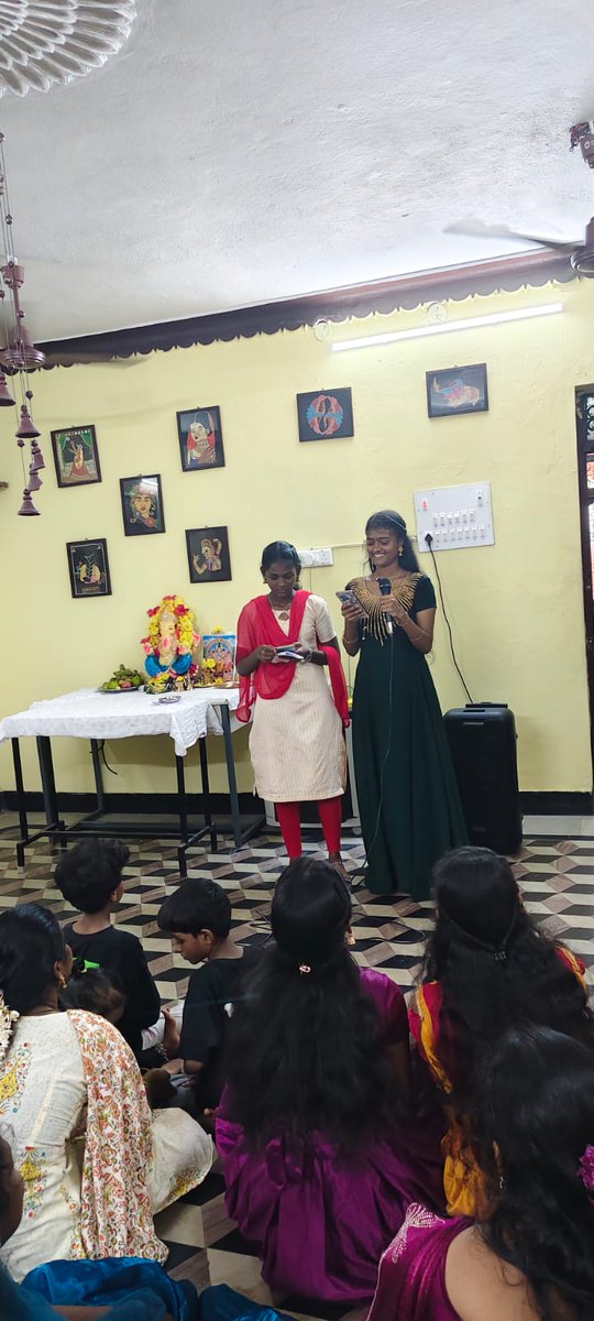 KadamaiE's tweet photo. Vinayagar Chaturthi at Kadamai Saranalayam - Free Old Age Home, Manali Dance, Silambam, singing &amp; festive lunch with our beloved elders. 
The best moment? Their smiles - feeling like family again.
Festivals are about making someone feel loved. 🙏#VinayagarChaturthi #KadamaiTrust https://t.co/TnebG05qiw