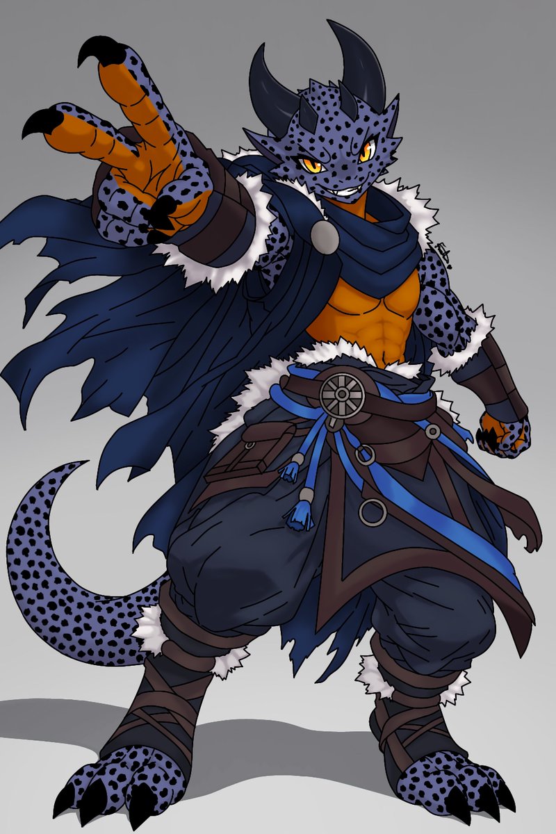 AndrewNight1202's tweet photo. New Kobold draw commission 

#CommissionsArt #digitalart #furry #furryart https://t.co/EhqcnKdimG