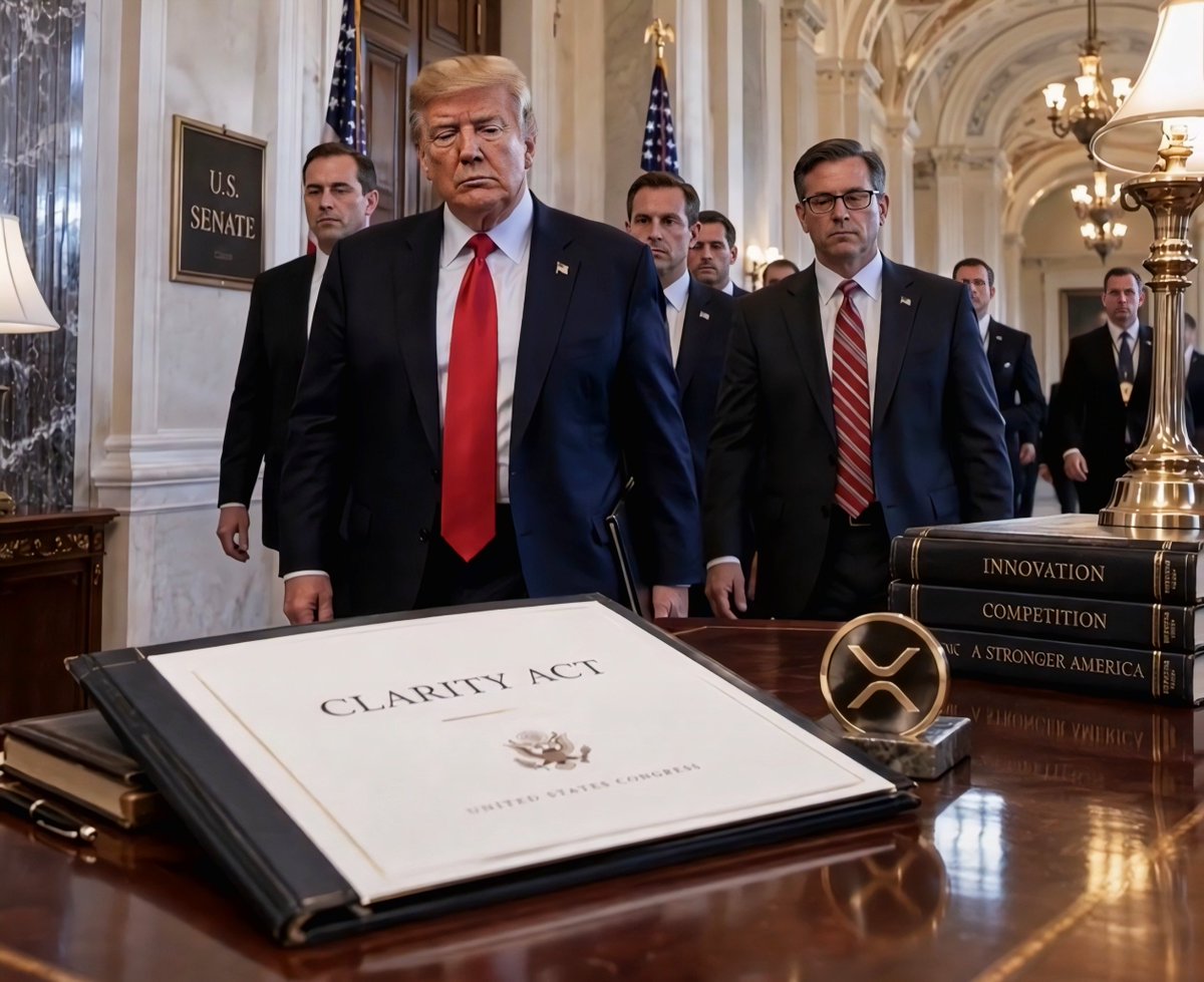 CryptoHzr's tweet photo. #ALTSEASON 2026 💸

BULL RUN START SOON!!! 🐂🔥🚀

​SENATE CLARITY TOMORROW.

LUMMIS DROPPED THE SPARK.

​"BIG THINGS ARE COMING" IS CODE FOR THE REGULATORY DAM BREAKING.

WHEN LEGAL CERTAINTY HITS, CAPITAL DOESN'T TRICKLE—IT TSUNAMIS STRAIGHT INTO ALTS AND MEMECOINS.

​GOD CANDLES ARE LOADING. PARABOLIC MANIA IS OFFICIALLY UNLOCKED. ARE YOU POSITIONED?
