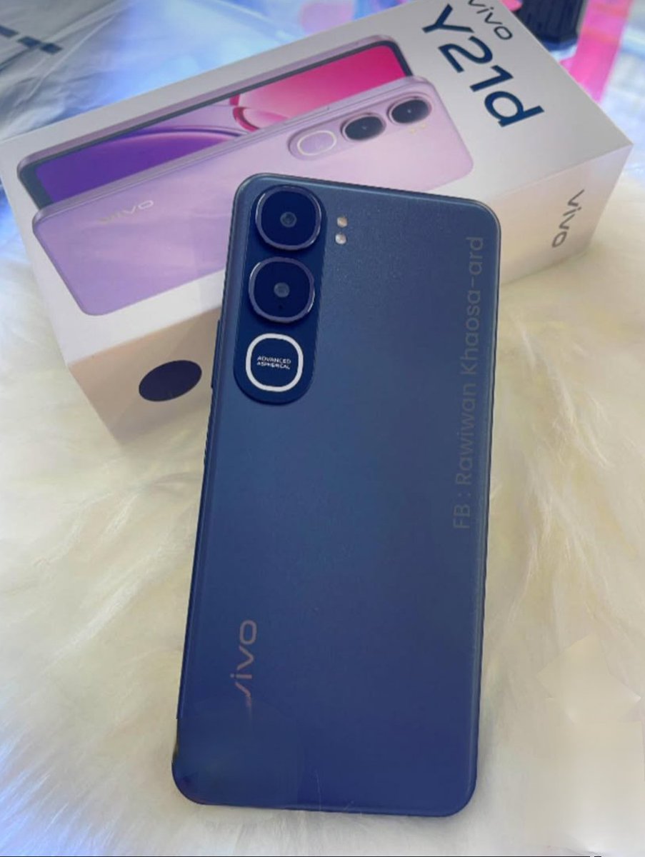PhoneHomeKE's tweet photo. Vivo V21d 🆕

📸50MP
📸8MP
🔋6500mAh, 44W 
Side-mounted 🫆

Cash

4/128GB Ksh. 23,500
6/128GB Ksh. 25,000
6/256GB Ksh. 27,000

Lipa Pole Pole

4/128GB Deposit 3,900/= Daily 125/=
6/128GB Deposit 4,200/= Daily 130/=
6/256GB Deposit 4,500/= Daily 140/=

☎️ 0701688957

#vivoy21d https://t.co/nMXuOVgk9B