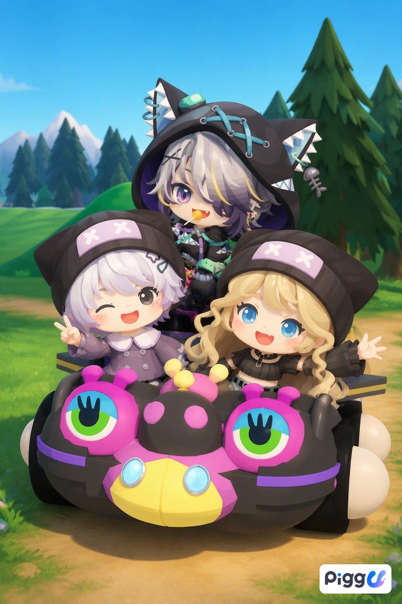rasu0421's tweet photo. Pigg Uのドリームメーカーで
好きなシーンとピグのドリームフォトをつくったよ！
みんなもやってみて！

#PiggUドリームメーカー #PiggU
https://t.co/pwUkx1tfJr https://t.co/JYlFPXjyVV