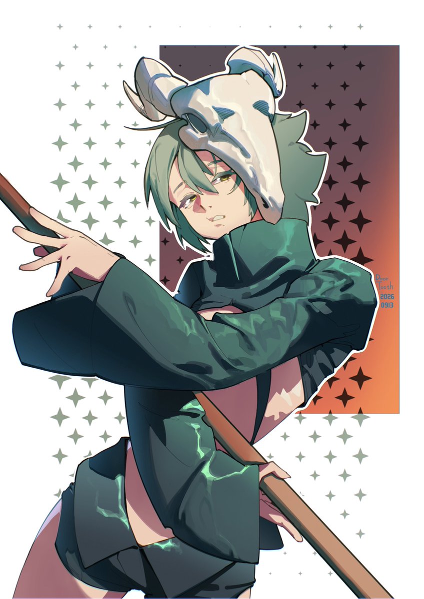 Doortoothboy's tweet photo. 起号，摸个鱼 https://t.co/4MAGhtymXT