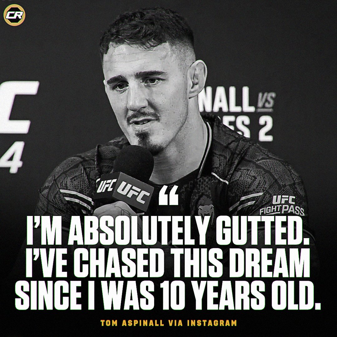 ChampRDS's tweet photo. Tom Aspinall might be the unluckiest fighter in UFC history 💔

-Wins the interim heavyweight title in November 2023
- Becomes the longest-reigning interim champion in UFC history at 588 days while waiting for the Jon Jones fight
- His first defence as undisputed champion ends in a no contest after an eye poke
-Vacates the heavyweight title after holding it for 450 days without a single successful defence