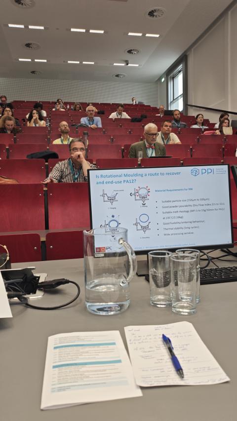 blades2build's tweet photo. 🌍 BLADES2BUILD at PPI 2026 | Advancing Circularity in Composite Materials!
👉 We are pleased to share that BLADES2BUILD was represented at the 6th International Polymer Process Innovation Conference (PPI 2026), held from 1–4 September 2026, contributing to the international discussion on innovative and circular approaches for polymer and composite materials.

♻️ During Session 1: Recycling, Dionisis Semitekolos from the National Technical University of Athens (NTUA), @rnanolab , School of Chemical Engineering, delivered the keynote presentation:

🎤 “Engineering Circularity in Composite Structures: From End-of-Life Recycling to Reuse, Requalification and Value Retention”

📍 The keynote provided an excellent opportunity to disseminate BLADES2BUILD activities and results, highlighting pathways for transforming end-of-life composite materials from waste into valuable secondary resources and supporting their reuse and integration into new value chains.

💡 Through participation in international scientific events such as PPI 2026, BLADES2BUILD continues to strengthen knowledge exchange, expand its international visibility, and contribute to the transition towards a more circular and resource-efficient composites sector. 🌱♻️

🔔 Learn more about our project: https://t.co/ps5sxuZtPs

#blades2build #windenergy #europeanunion #horizoneurope #innovation #project #energy #circulareconomy #recycle #reuse #repurpose #composites #decarbonisation #europe #europeancommission #sustainability #industry