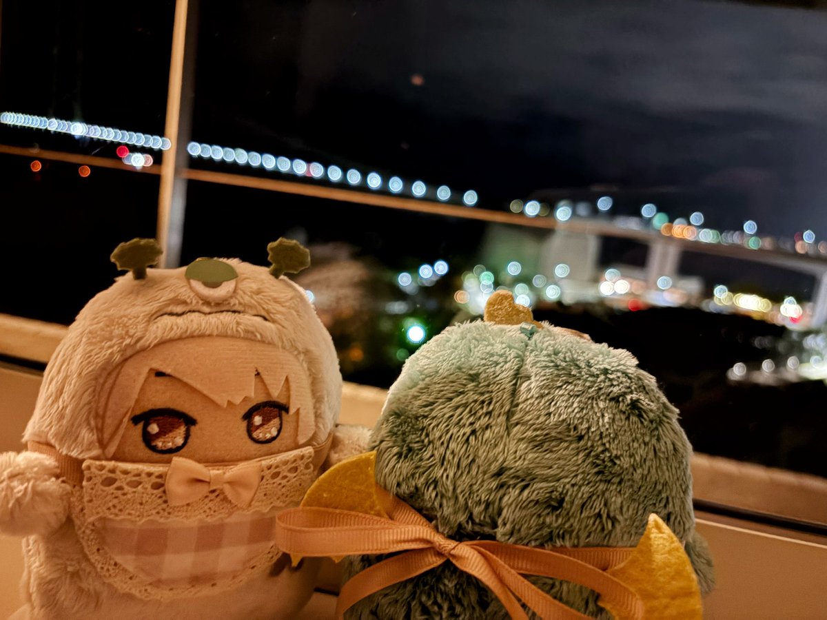 natsuki610's tweet photo. 夜景〜からの寝かしつけ https://t.co/2jgg8UAWQi