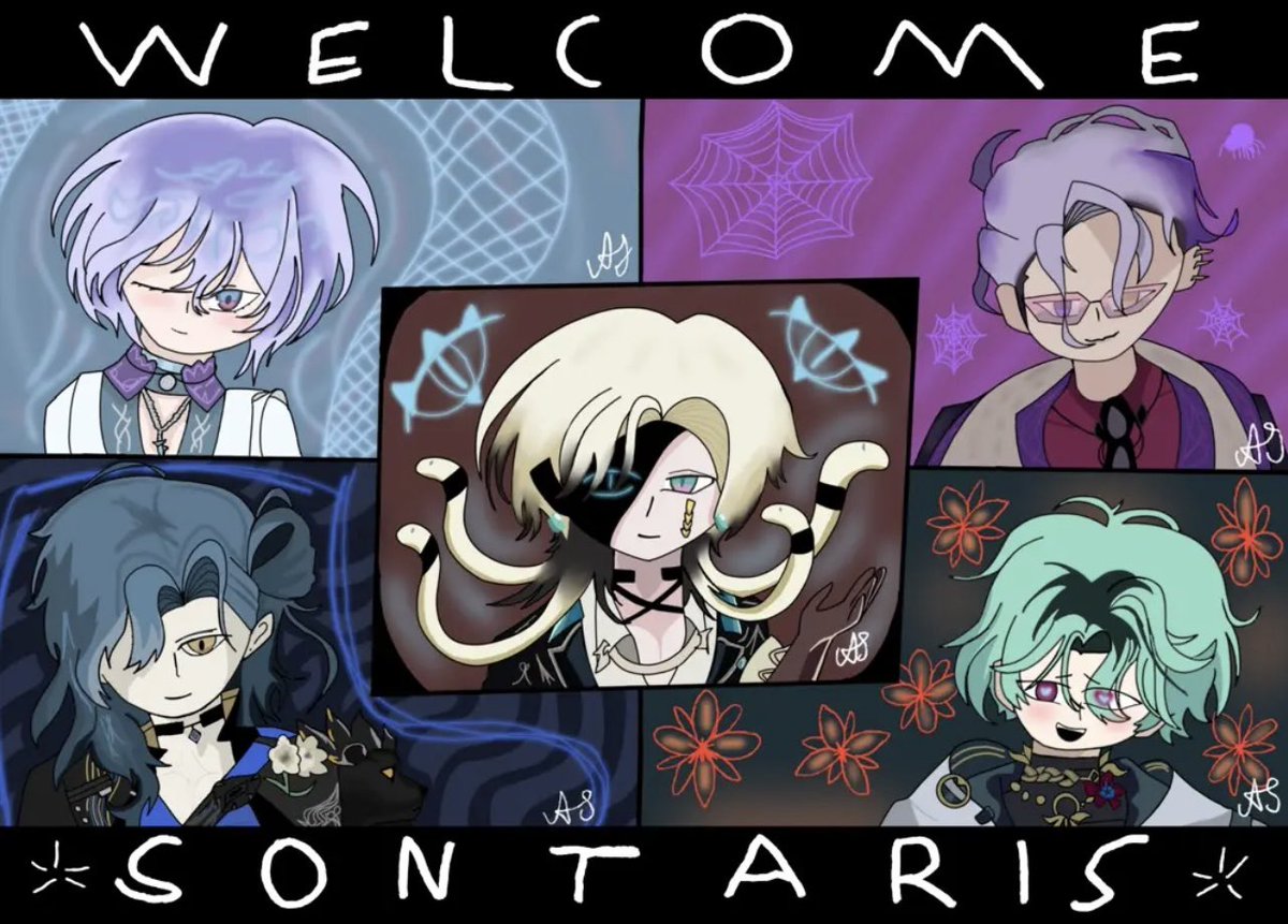 Lazaria_Arts's tweet photo. So my friend Jawharah made a drawing for FSP’s new wave Sontairs?? I hope you enjoy it! Btw both of our favorites is Aurel! https://t.co/DJtWjl49vv
