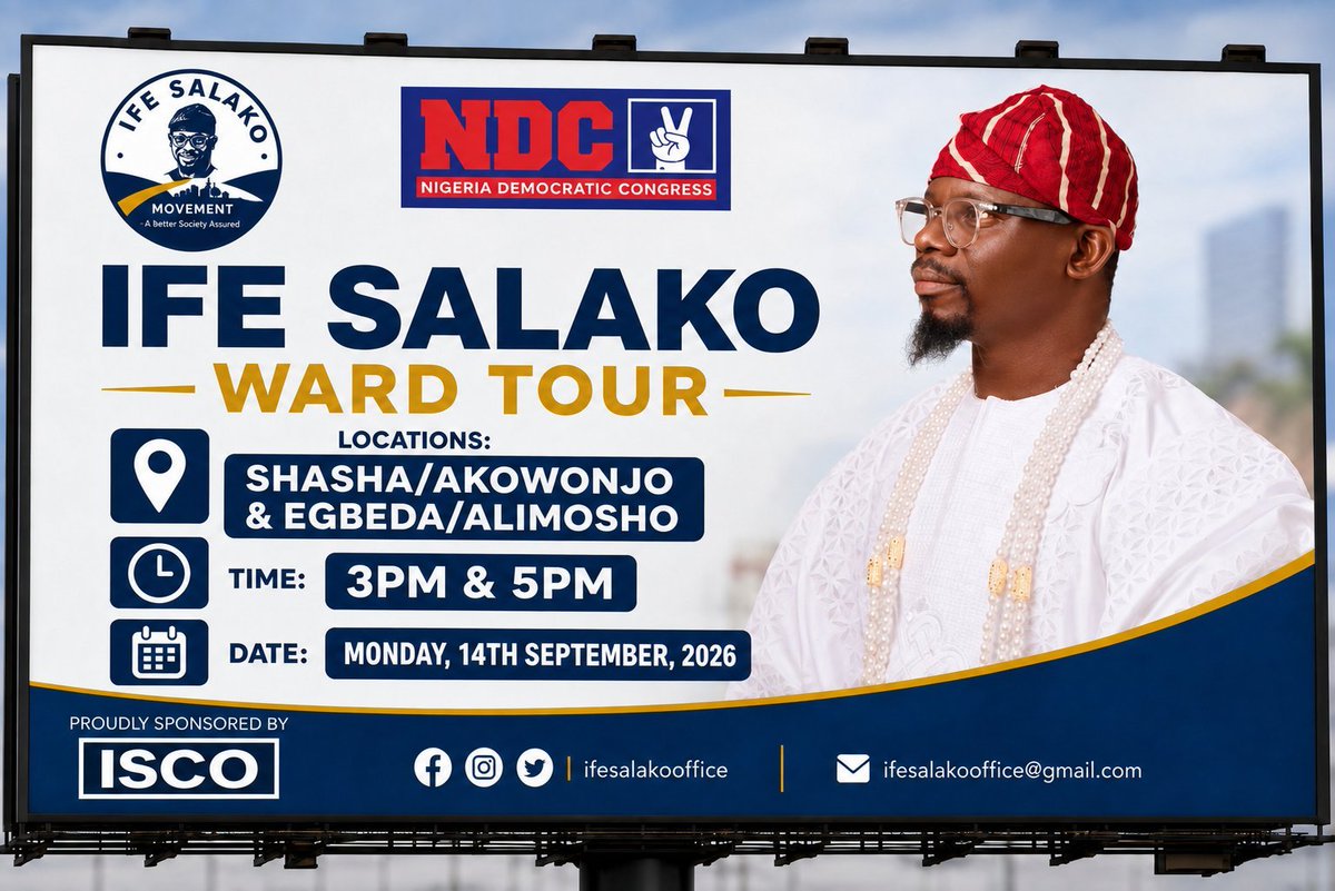 Mallam_jabeer's tweet photo. Alimosho will be OK with @ifesalakooffice https://t.co/BujWZyiEzA