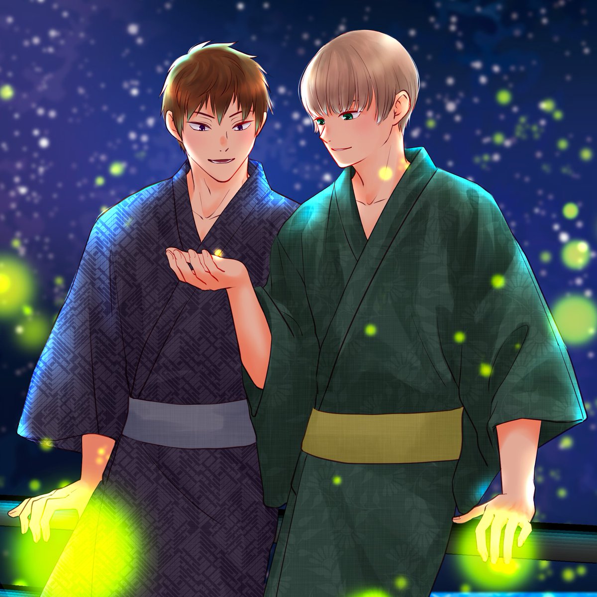 bis25v's tweet photo. 荒奈良WEEK6日目🥳
あらならプチ6の告知イラスト🤗
＃荒奈良WEEK https://t.co/dUPtTBDykD