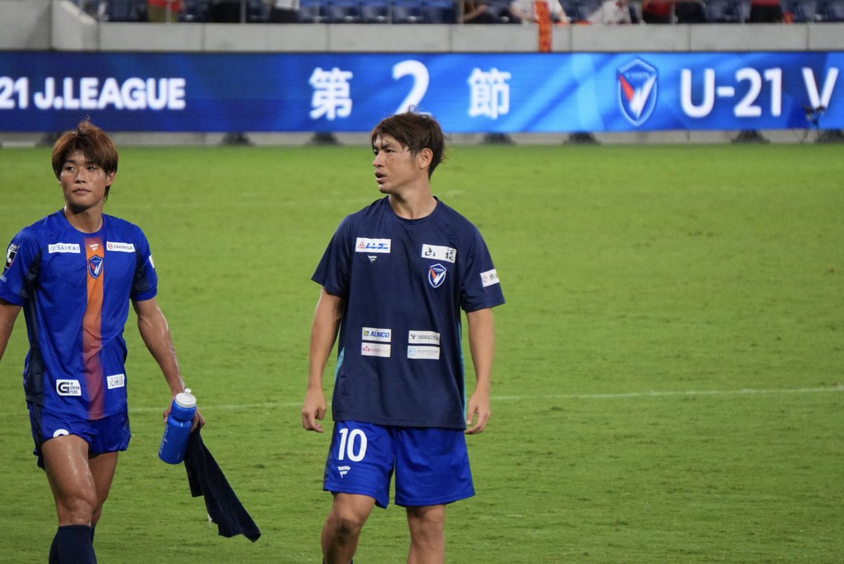 n01striker's tweet photo. 0913⭐️

U-21リーグ 第2節
U-21 V・ファーレン長崎 vs U-21名古屋グランパス 

#vvaren #松本天夢 #中村慶太 #洪怜鎭 #ノーマンキャンベル https://t.co/Qb3Esndm3F