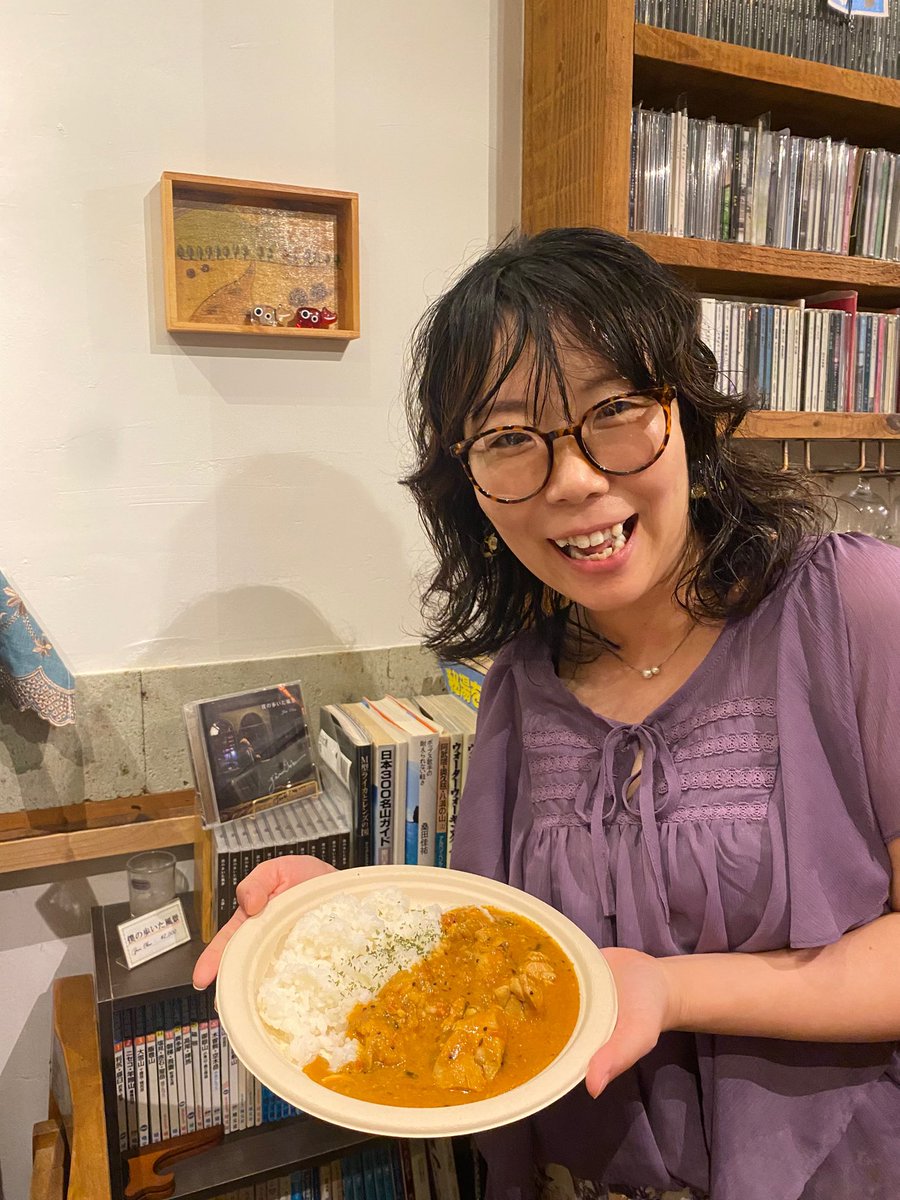 cu09o06re's tweet photo. 昨日はお疲れ様でした🍛

#ほ〜ぼ〜
#スパイスカレー
#NAKAMAinほ〜ぼ〜
#常陸多賀 https://t.co/w36JiqlPHQ