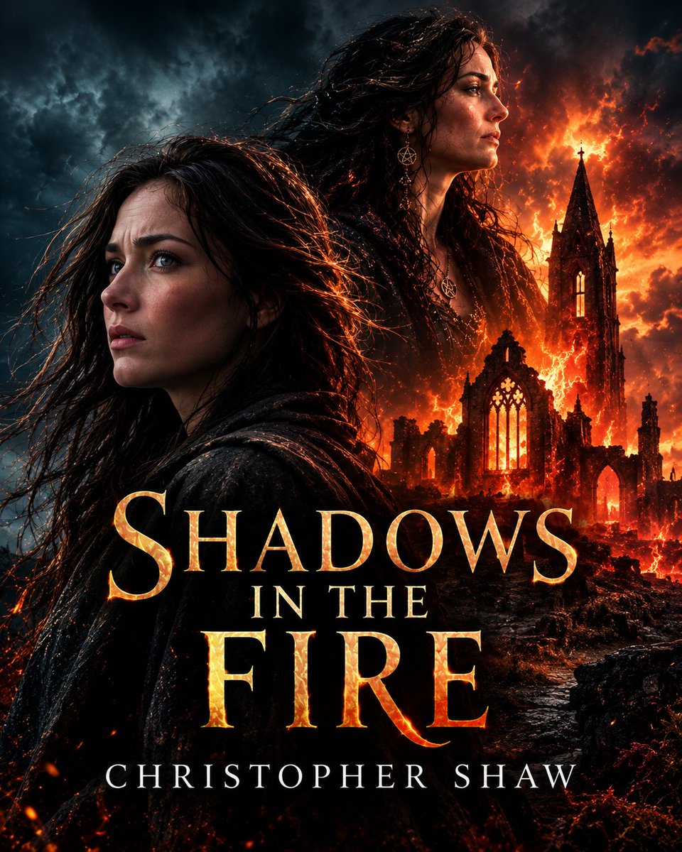 wiccan1978's tweet photo. @lisamariehaden Thank you!

https://t.co/rSexuier4A

Something ancient is waiting beneath the ashes…
When Faye Bennet returns to Kirkwood, she awakens a vengeance buried for 230 years.

#ShadowsInTheFire #GothicFiction #DarkFantasy https://t.co/OfU0WPsSVd