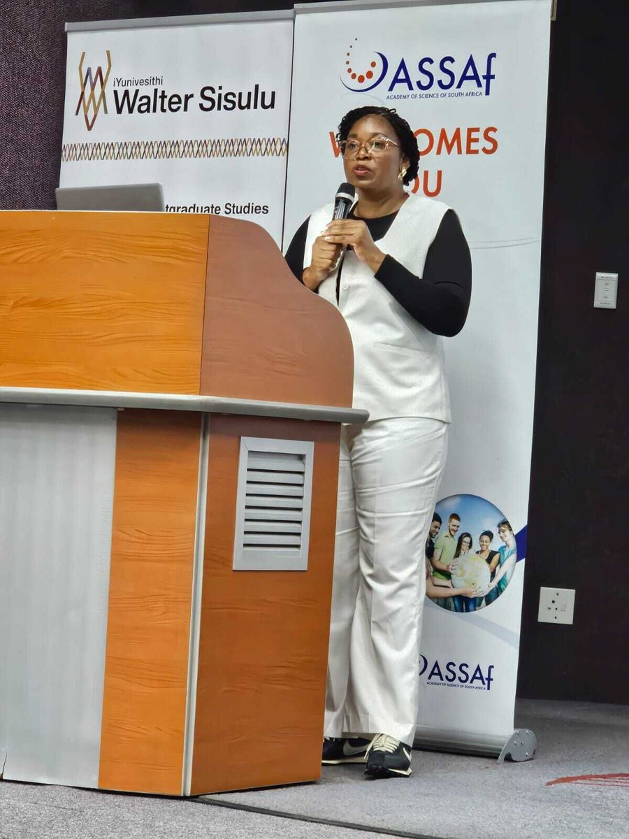 ASSAf_Official's tweet photo. 💧🔬 Young scientists are tackling South Africa’s water challenges at the ASSAf Annual Young Scientists Conference 2026! 🇿🇦

Sharing research and innovative solutions for water security, sanitation and climate resilience. 🌱💡

#AYSC2026 #ASSAf #YoungScientists https://t.co/AXHgM6qokw