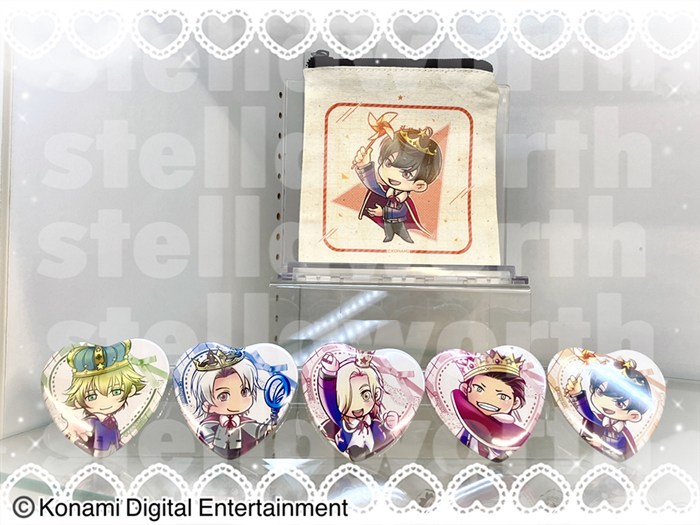 stellaworthshop's tweet photo. 🌟サンプル展示中🌟

ときめきメモリアル Girl’s Sideの
描きおろしイラストを使用した
ステラワースオリジナルグッズの発売が決定✨

👑発売日
2026/9/19(土)正午

※当日は混雑が予想されているため、入店方法につきましてはブログをご確認ください
https://t.co/03JKD80QUV

#girlsside #stella15th https://t.co/bFinxkAcDn