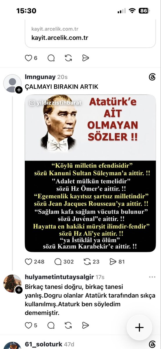 asmar54's tweet photo. @Srwasia Hepsinin altında K.Atatürk yazıyor https://t.co/ctzifZtgB2