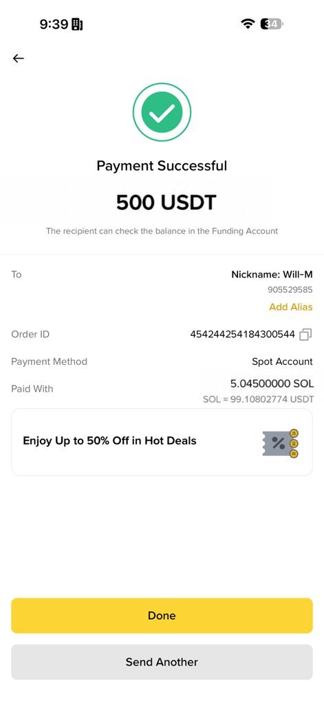 Abhayaitech's tweet photo. Sent another $500 to UID 289101632 and 905529585 🔥

I will send $500 to 5 more people today 🤑

Comment your Binance UID or wallet address below 👇 https://t.co/SQXqKEGW3u