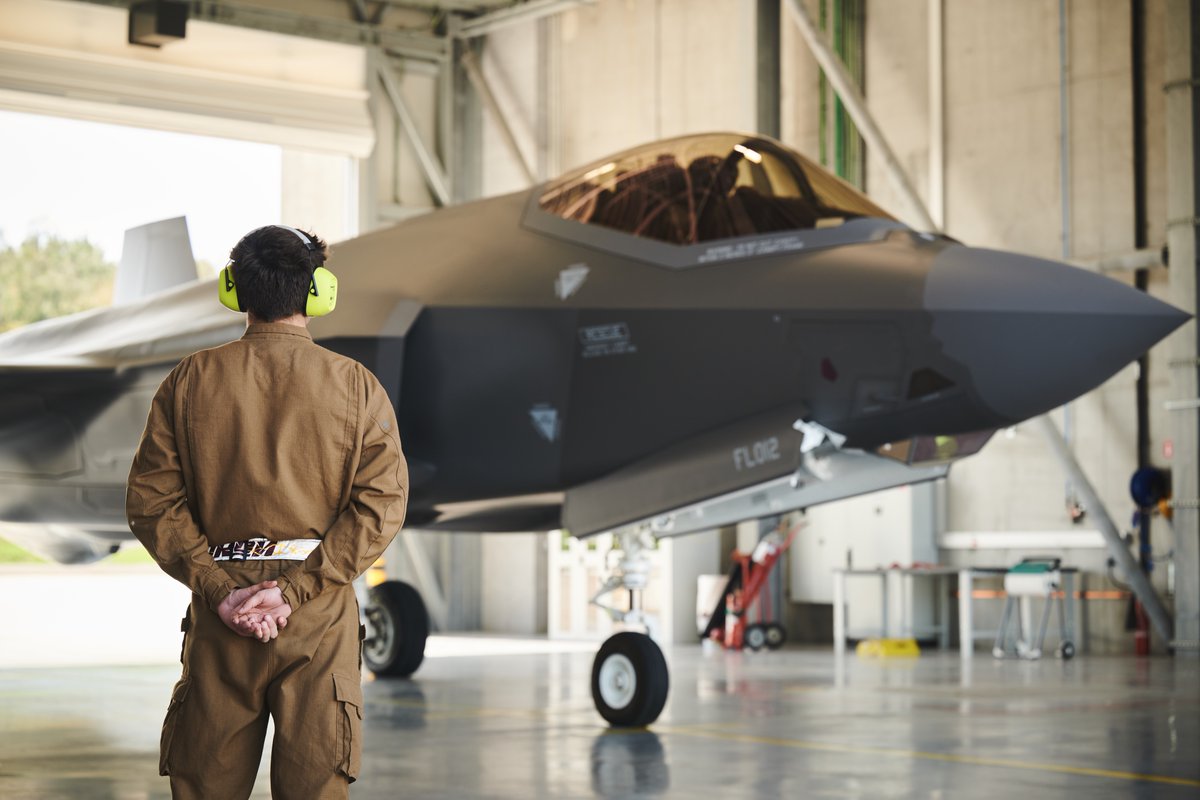 BeAirForce's tweet photo. ✈️ For two weeks, Belgian Air Force F-16s, F-35s and ISTAR units trained with the RQ-21 Integrator, enhancing air-ground interoperability and readiness against hard-to-detect targets. https://t.co/EH0zhzV4AB