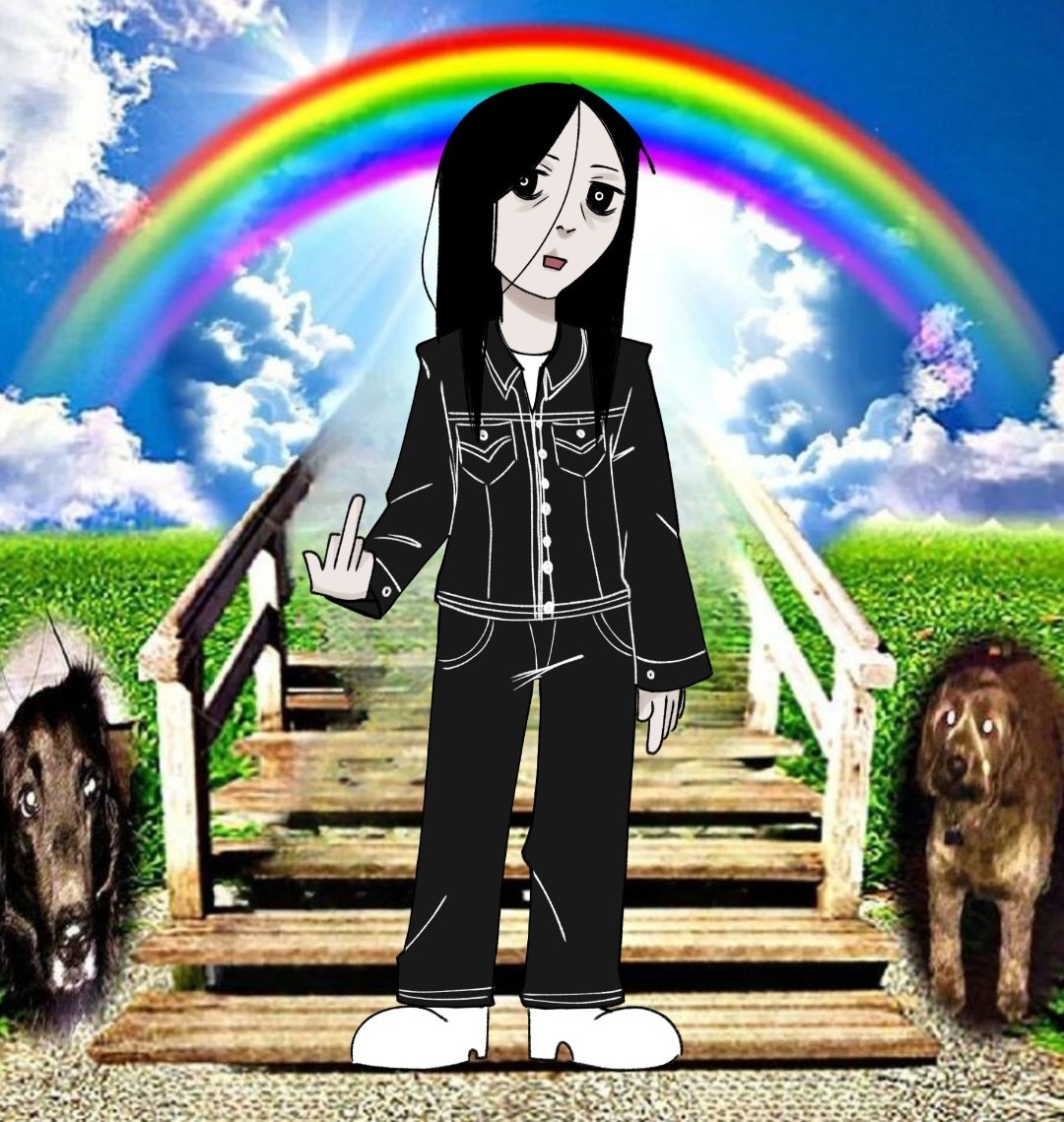 Habanya_owo's tweet photo. #monalanius #sematary https://t.co/bDw4L9lSfn