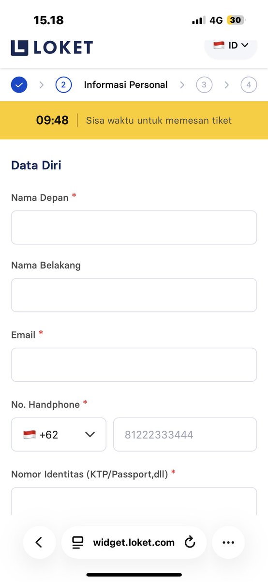 putriref's tweet photo. @naiforsell data buyer &amp; self payment kalo minat ka https://t.co/La6B4j5pb6