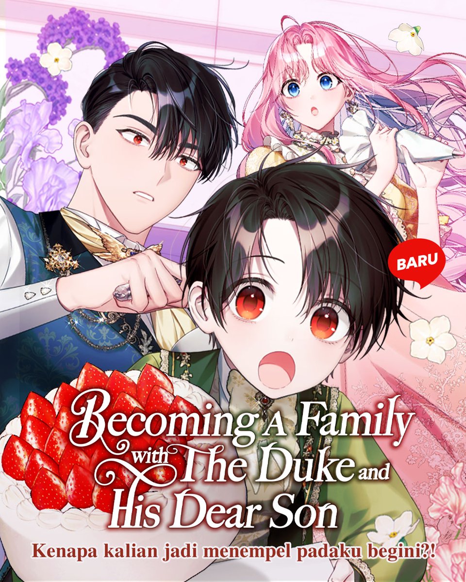 webtoonid's tweet photo. Terjebak jadi ibu tiri antagonis? 😱 Tapi bukannya diceraikan, malah diminta jadi ibu! 💍
👉🏼 https://t.co/JUnGbMrKAB
Baru! Baca ‘Becoming A Family With The Duke and His Dear Son’ sekarang hanya di #WEBTOONID https://t.co/4pnLP1zCQO