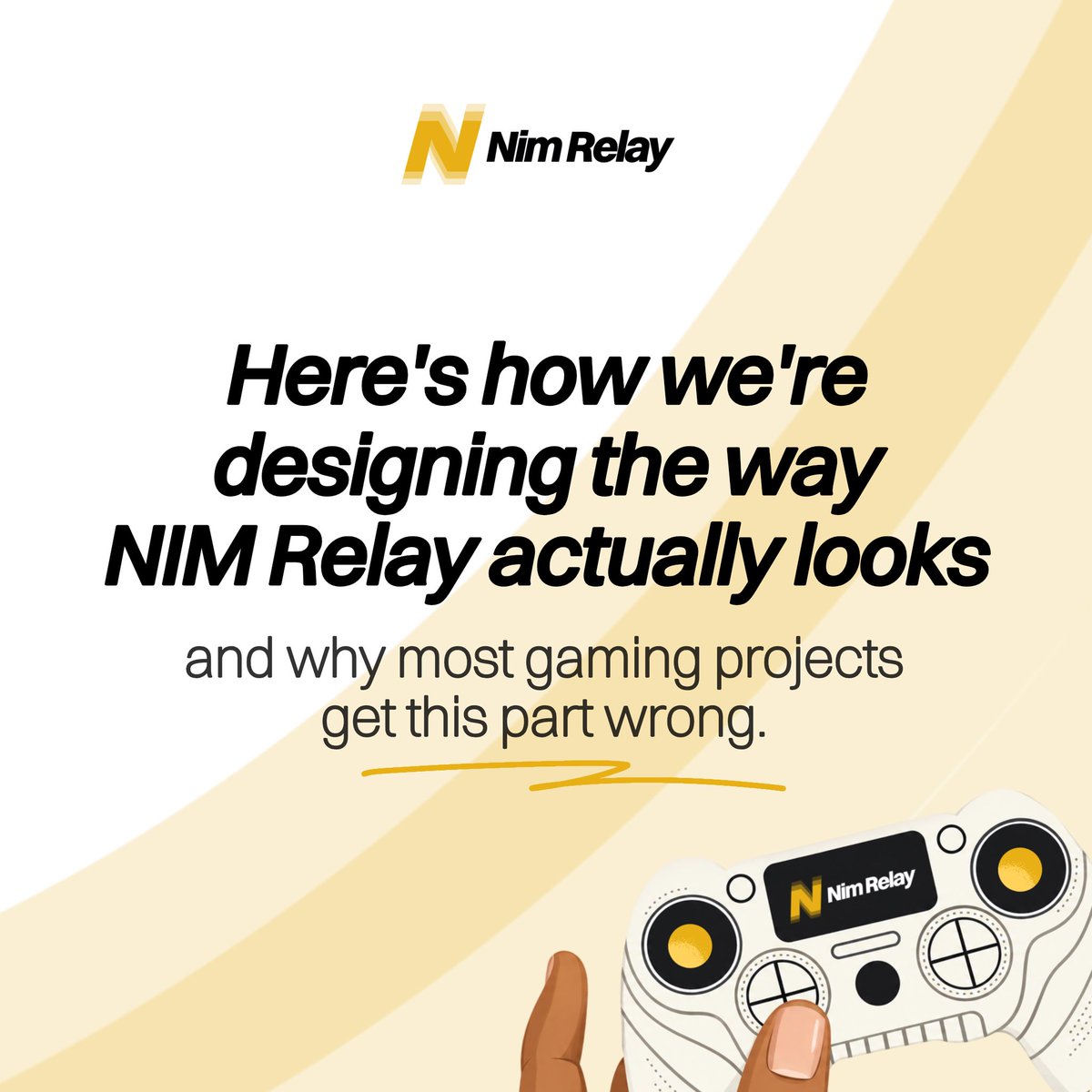 NimRelay's tweet photo. The goal is making NIM Relay feel like a premium global game first.

The blockchain is real and load-bearing  it's just not the thing you're staring at.

That's the whole visual brief in one sentence: the baton is the hero, not the chain.

We are live on @nimiq and we are cooking https://t.co/8zCplWLy2F